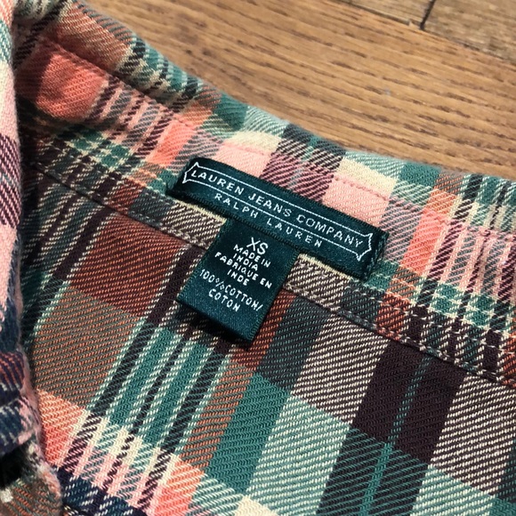 Ralph Lauren Plaid Shirt - Picture 3 of 3